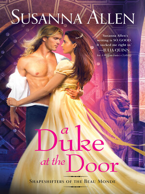 cover image of A Duke at the Door